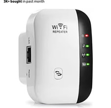 WiFi Extenders Signal Booster for Home Up to 5000 sq.ft NEW