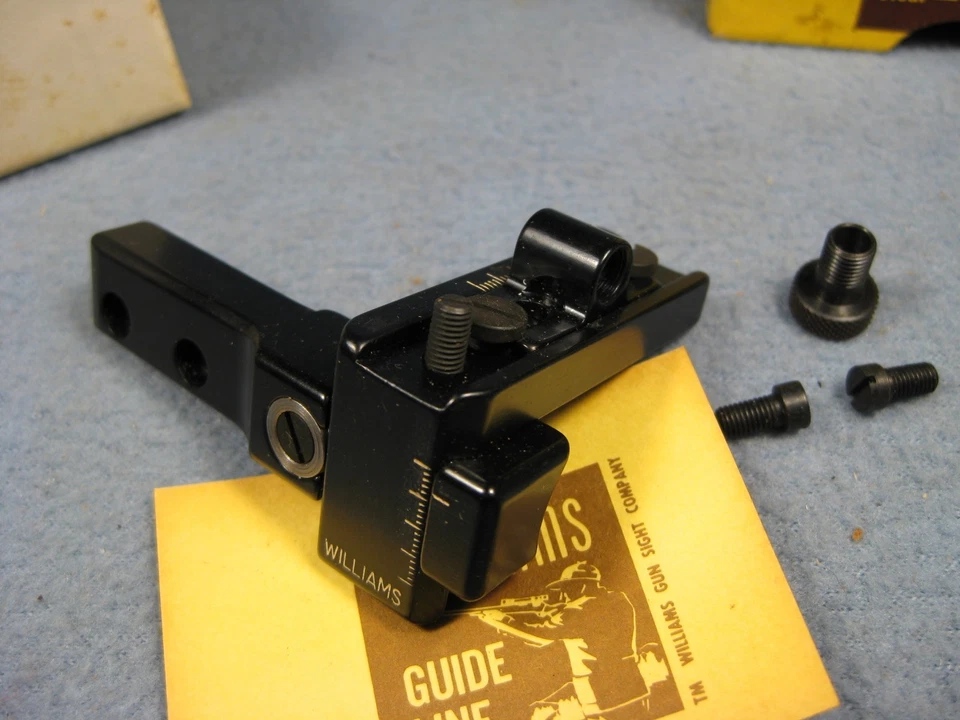 Mira Receptor Williams Modelo 5D-37 De Colección Nuevo Antiguo Stock en Caja con Tornillos Foto 2 de 4