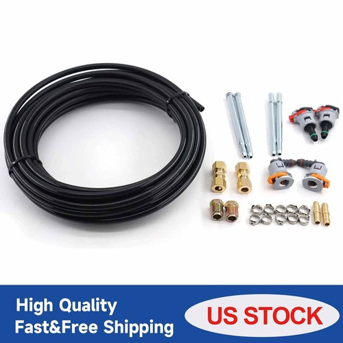 Fuel Line Repair Kit 5/16 in (8mm) Nylon Fuel Line Replacement Kits ...