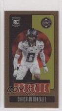 2023 Legacy Rookies Premium Edition Mini Bronze 32/75 Christian Gonzalez 16wc
