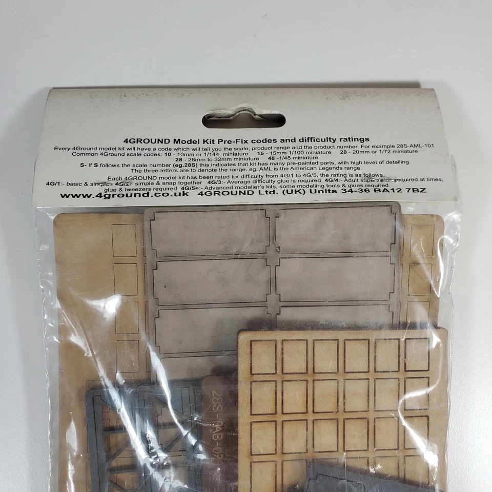 4Ground Miniature Terrain Coffee Store Collection Shelves Chairs Models New - Image 3 of 4