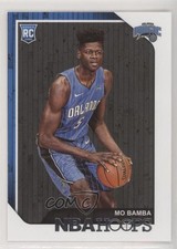 2018-19 Panini NBA Hoops Red Back Mo Bamba #260 Rookie RC 8d2