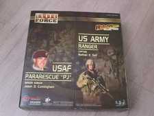 BBI Elite Force AWOH 2005 Show Exclusive "Cunningham & Self" 2 Pack BRAND NEW