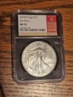 2024 (P) $1 American Silver Eagle Star Privy NGC MS70 Offical Red Book Label
