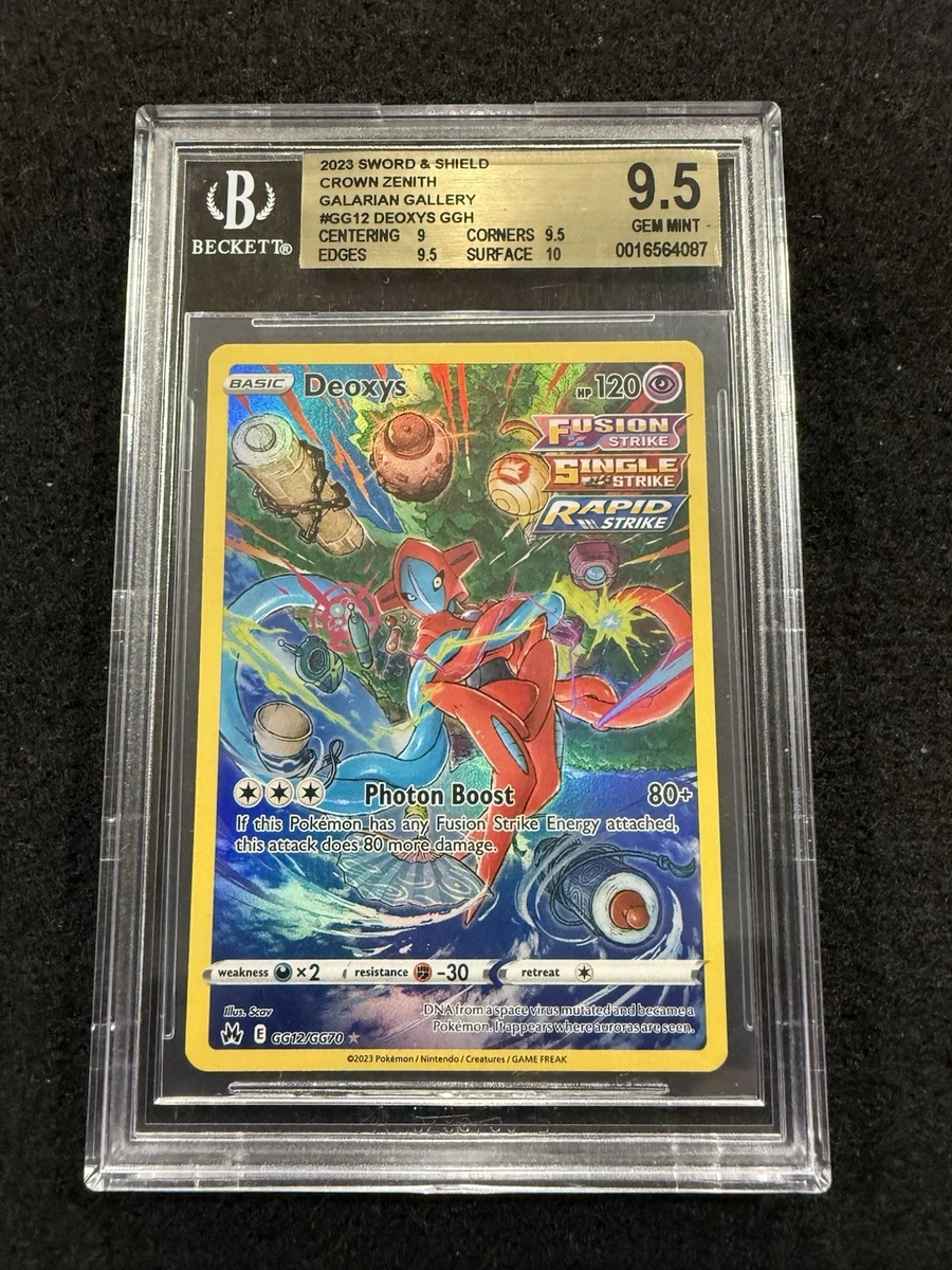Pokémon TCG Beckett Grading Services (BGS) 9.5 Graded Ultra Rare