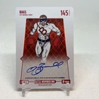 2026 Bo Jackson Battle Arena Bags Inspired Ink Brawl Auto JBA-12 Jeff Bagwell