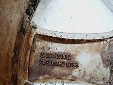 R17 felge 4034536 MERCEDES-BENZ CLASE M BM SERIE 164 2005