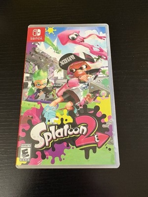 Splatoon 2 - Nintendo Switch Complete Nice Tested Works