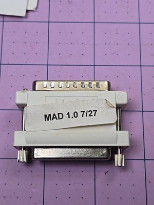 Madden Football Arcade 1.0 7/27 Dongle HASP4 M1 1.5 EMMMQ UK 250618 - Untested