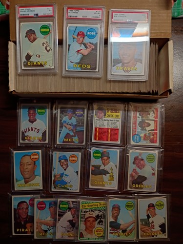 Complete Set 1969 Topps card