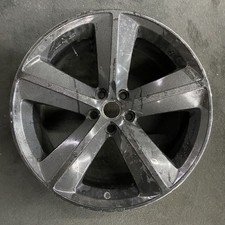 Dodge All Black Challenger Original Wheel 20" 2009-2014 Factory Rim Oem 2357B
