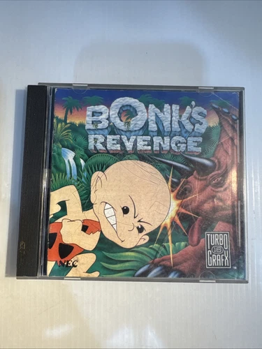 Bonk's Revenge (TurboGrafx-16, 1991)