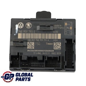 Volkswagen Sharan 7N Fahrer Tür Steuergerät Modul 7N0959793E