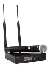 Shure QLXD24/B58 Digital Wireless Handheld Microphone System - H50 Band