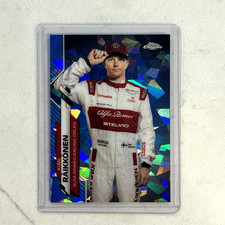 2020 Topps Chrome Sapphire Edition Formula 1 Racing Cards Checklist & Odds 25