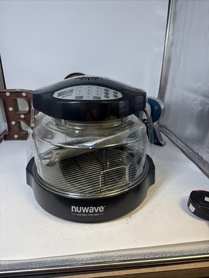 BRAND NEW Nuwave Pro Plus Touch N Go Infrared Black Oven Model 20621