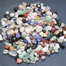 Small Tumbled Stones Mix (10-15mm) Wholesale Gemstone Decor Supply