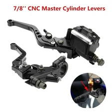 Brake Clutch Levers Master Cylinder Reservoir For Suzuki GS500F GSXR600 GSXR750