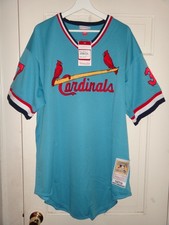 Keith Hernandez 1979 Mitchell & Ness St. Louis Cardinals Authentic Jersey 56 3XL