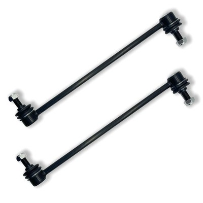 Koxot 2Pcs K750304 Front Sway Bar Stabilizer Link X2, Black