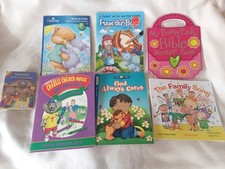 Kid's Bible Activities, Family Song Book, coloring books and stickers