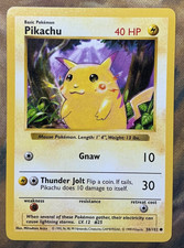 Pikachu [E3 Red Cheeks] #58 Prices | Pokemon Base Set | Pokemon Cards