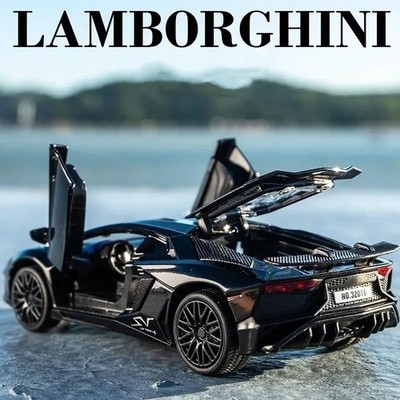 1:32 Lamborghini Aventador SV LP750-4 Diecast Alloy Sports Car Model No Box