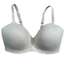 Wacoal 852189 How Perfect Wire Free T-Shirt Bra Size 34DD Beige