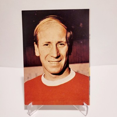 [Bergmann World Cup Mexico 1970] Bobby Charlton - England #78 Var. 2