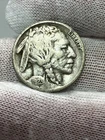 1923 S Full Date 1/2 Horn Higher Grade Buffalo Nickel -  Better Date US Coin!