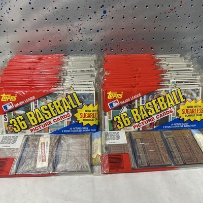1984 Topps 36 Baseball Cards Grocery Rack Pack Sugarless Random Pick