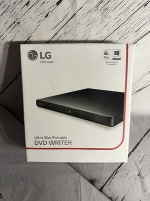 LG Electronics USB 2.0 Super Multi Ultra Slim Portable DVD Writer Drive New