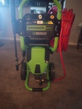 Greenworks Pro TRUBRUSHLESS 3000 PSI Corded Electric Pressure Washer w/ Hose
