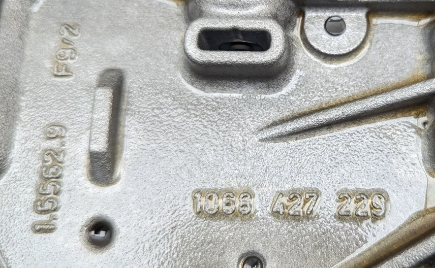 10-15 Jaguar X250 XF XJ 6HP28 Transmission Valve Body TCU TCM Mechatronics OEM - Image 2 of 4