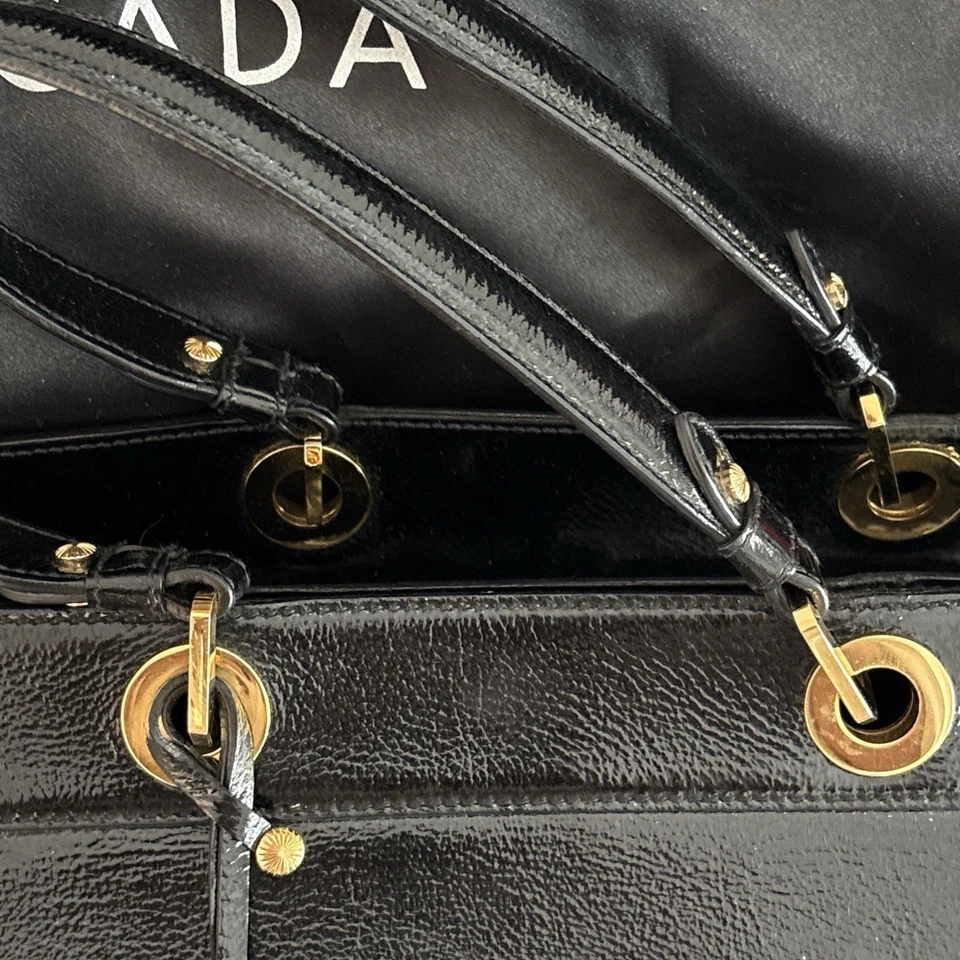 Cartera de charol Escada Foto 4 de 4