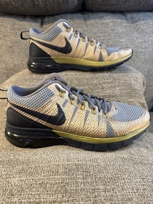 Nike Air Max TR180 Men s metallic gold and black #723972-700 Size 11