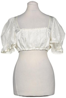 Country Line Bluse Damen Oberteil Hemd Hemdbluse Gr. EU 34 Cremeweiß #nhk8lvl