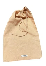 Miu Miu Pink Dust Bags 2-Pack • 12x8 in Drawstring Pouches • Authentic Logo