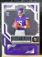 2024 Panini Contenders - Draft Class Contenders Dallas Turner #25 (RC)