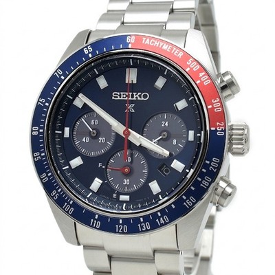 SEIKO Prospex Speed Timer Solar SBDL097 Men's Quartz W41.4mm Analog #0003