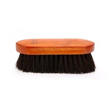 Horsehair Grooming Brush Soft Bristle Cleaning Washing Horse Brush