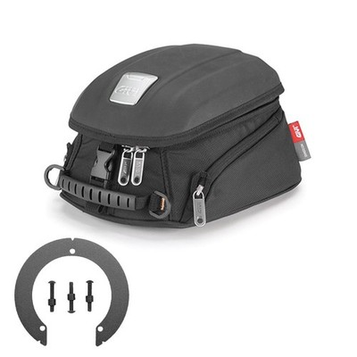 MT505 Tank Bag + Flange [Givi] BENELLI 502 C 2019 2020 2021 2022