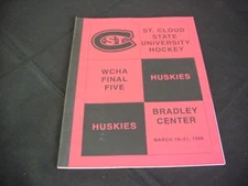 1998 St Cloud State U Hockey WCHL Final Five Guide
