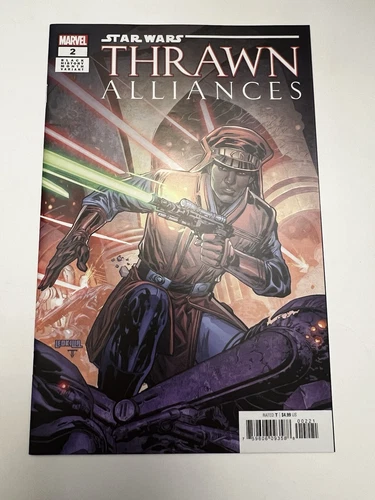 Star Wars Thrawn Alliances #2 (2024, Marvel) Black History Month Variant