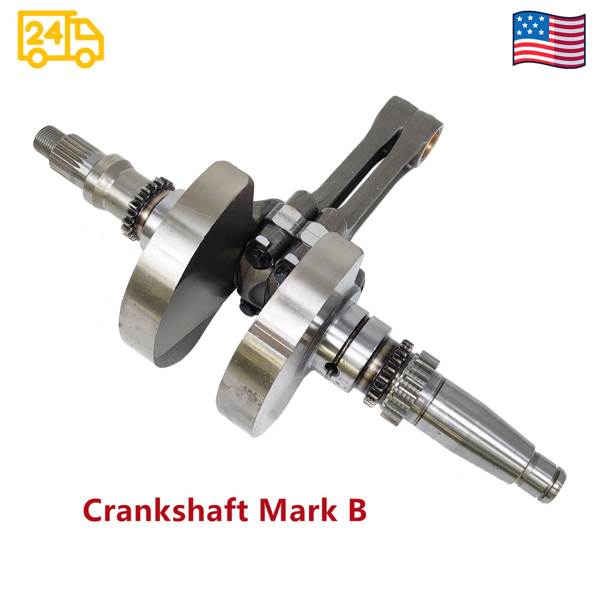 170MMクランクシャフトアセンブリ LH260 260 300 ATV 22501に適合