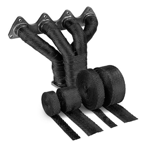 Set Tubo de escape + cinta anticalorica para Aprilia RS4 125/ RS 125 SA6 - Imagen 3 de 10