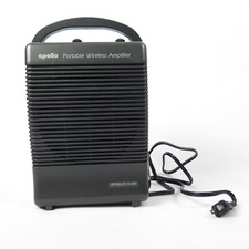 APOLLO Cordless PA System Amplifier NO Wireless Microphone PA-5000 Working