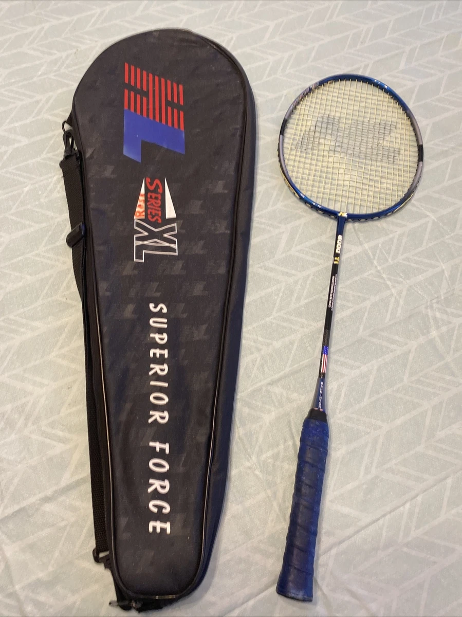 HL 8000 TI Badminton Racket Titanium 67CM 85G Rare W A Case