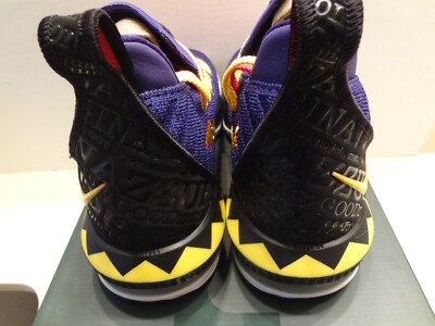 Size 9 - Nike LeBron 16 Martin for sale online | eBay