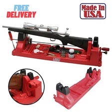 US Made Rifle Shotgun Gun Vise Cleaning Gunsmithing Smithing Maintenance Center